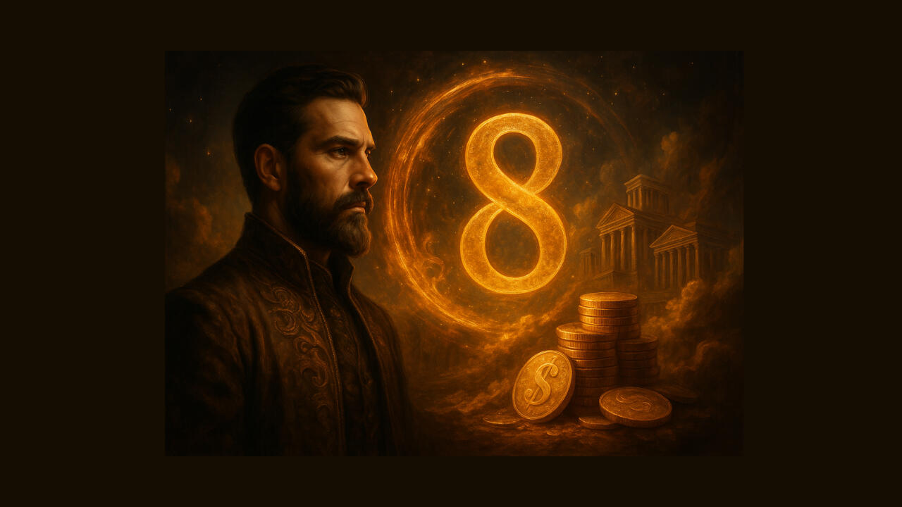 Master of power. Keeper of wealth. Architect of success.